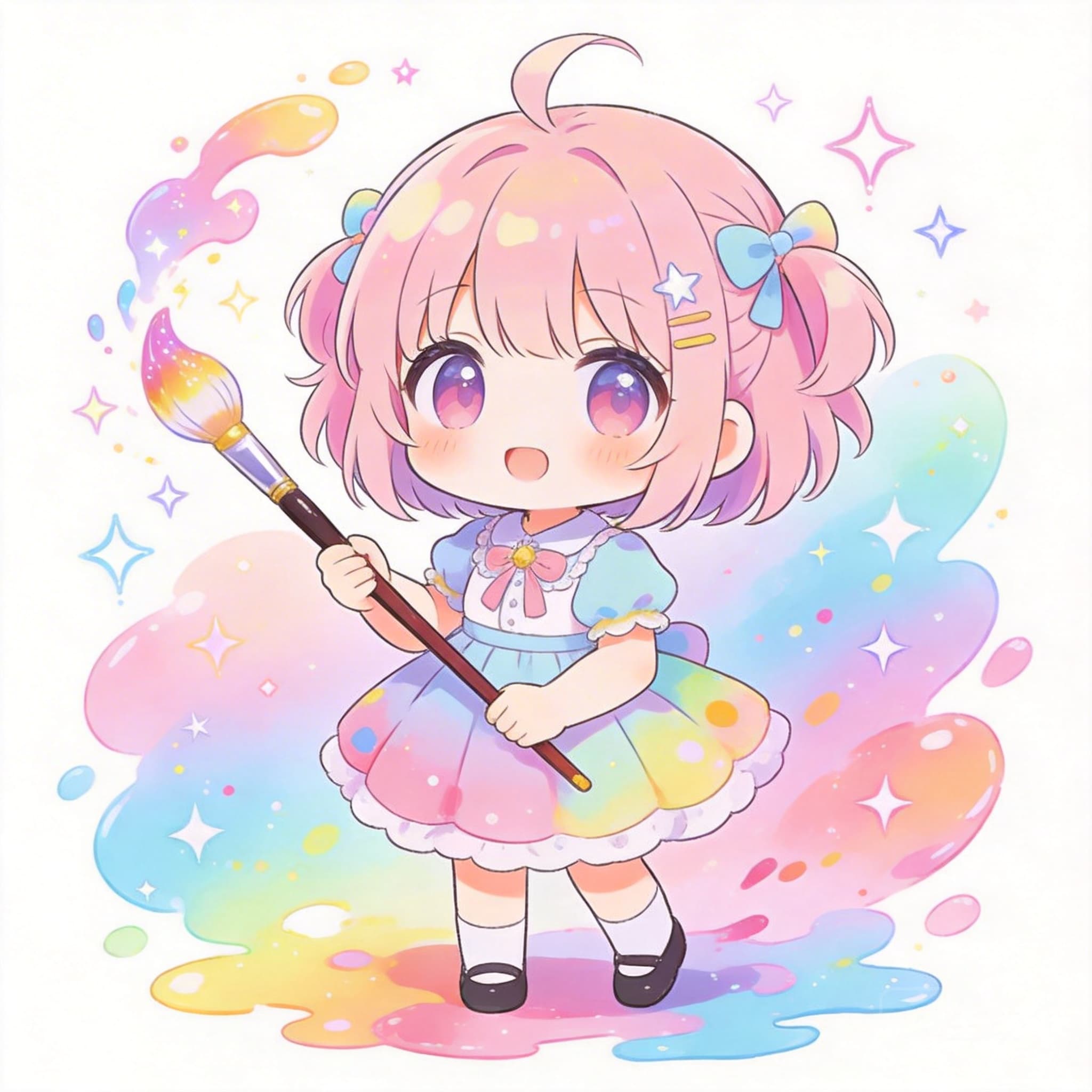 露米图片生成能力展示